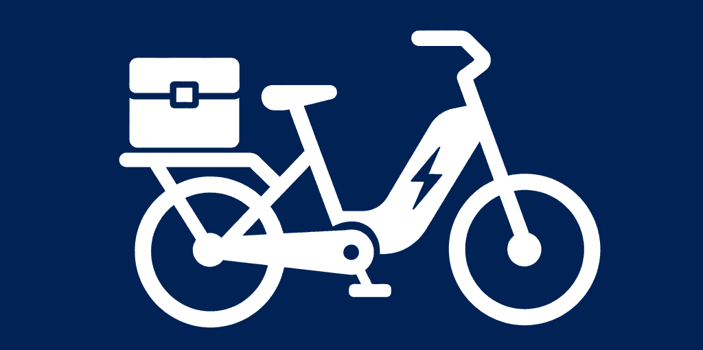 o simbolo representa o site melhor ebike delivery.