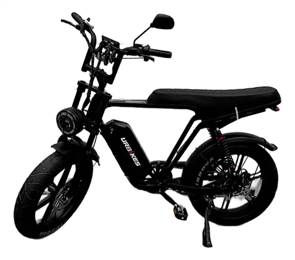 Ebike de entrega elétrica robusta para delivery em cidades.